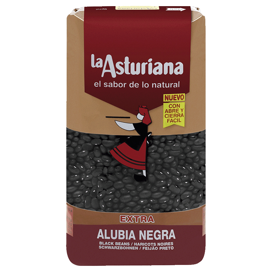 ALUBIA NEGRA 1 KILO