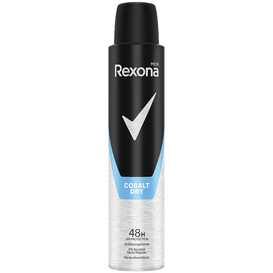 DESODORANTE COBALT 48 H. 200 ML.