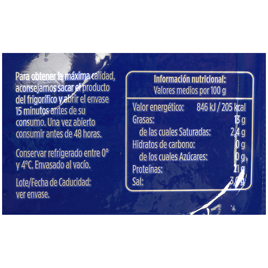 SALM&Oacute;N AHUMADO 2 X 50 G.