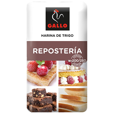HARINA PARA REPOSTER&Iacute;A 1 KILO