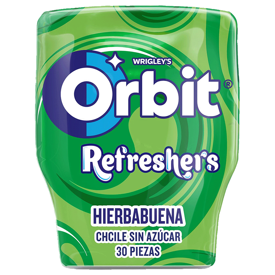 CHICLES DE HIERBABUENA 30 UDS.