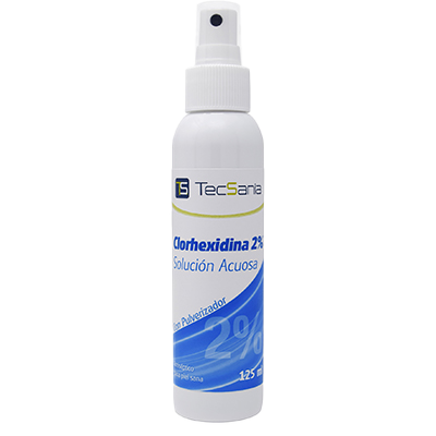 CLORHEXIDINA 2% 125 ML.