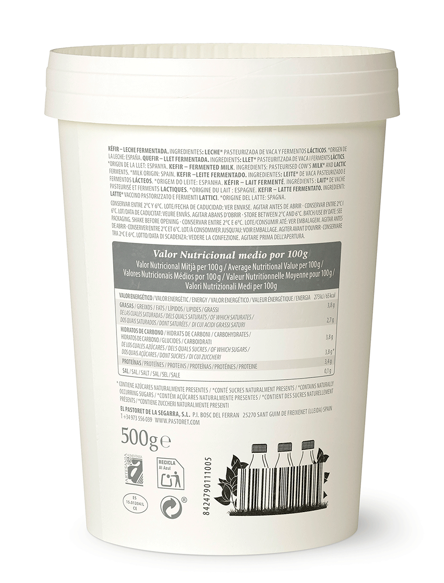 K&Eacute;FIR 500 G.