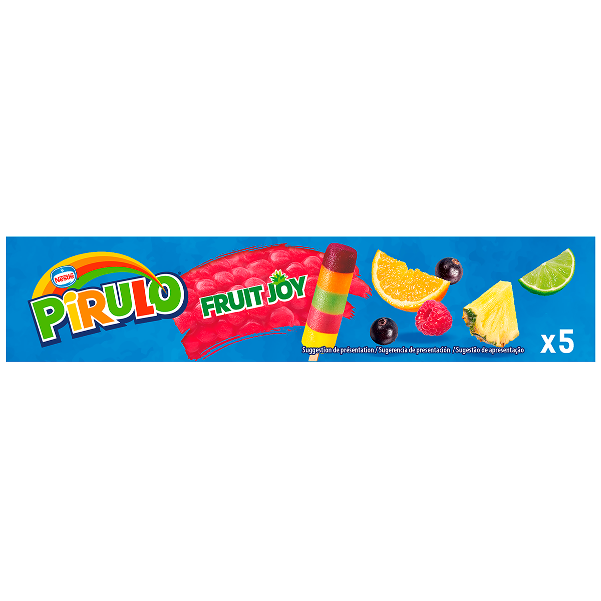 FRUIT JOY 5 UDS.