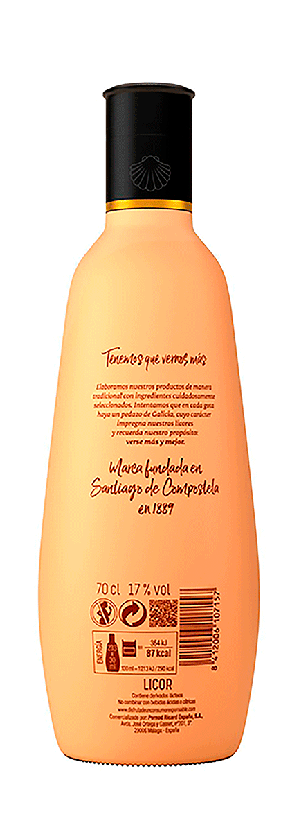 CREMA DE ORUJO 70 CL.