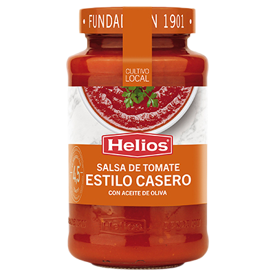 SALSA DE TOMATE CASERA 570 GRS.