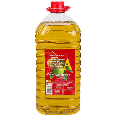 ACEITE OLIVA 0,4&ordm; 5L.