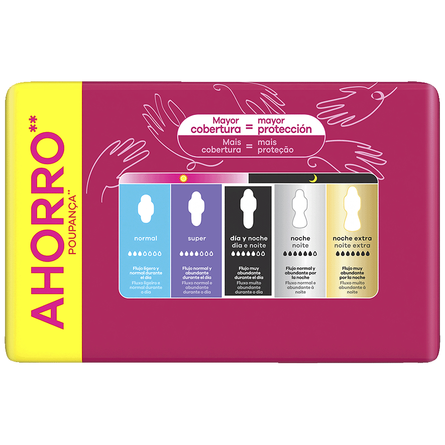 COMPRESA ULTRA FINA DIA, NORMAL 38 UDS.