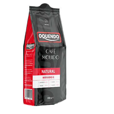 CAF&Eacute; MOLIDO NATURAL 250 G.