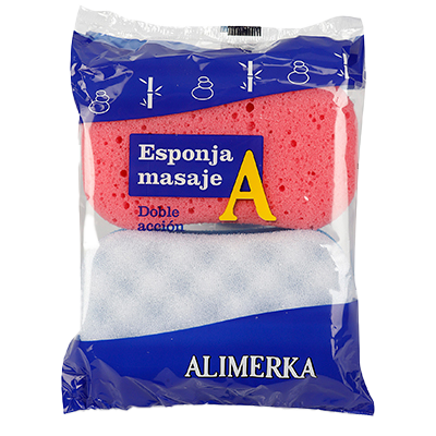 ESPONJA DE MASAJE 2 UDS.