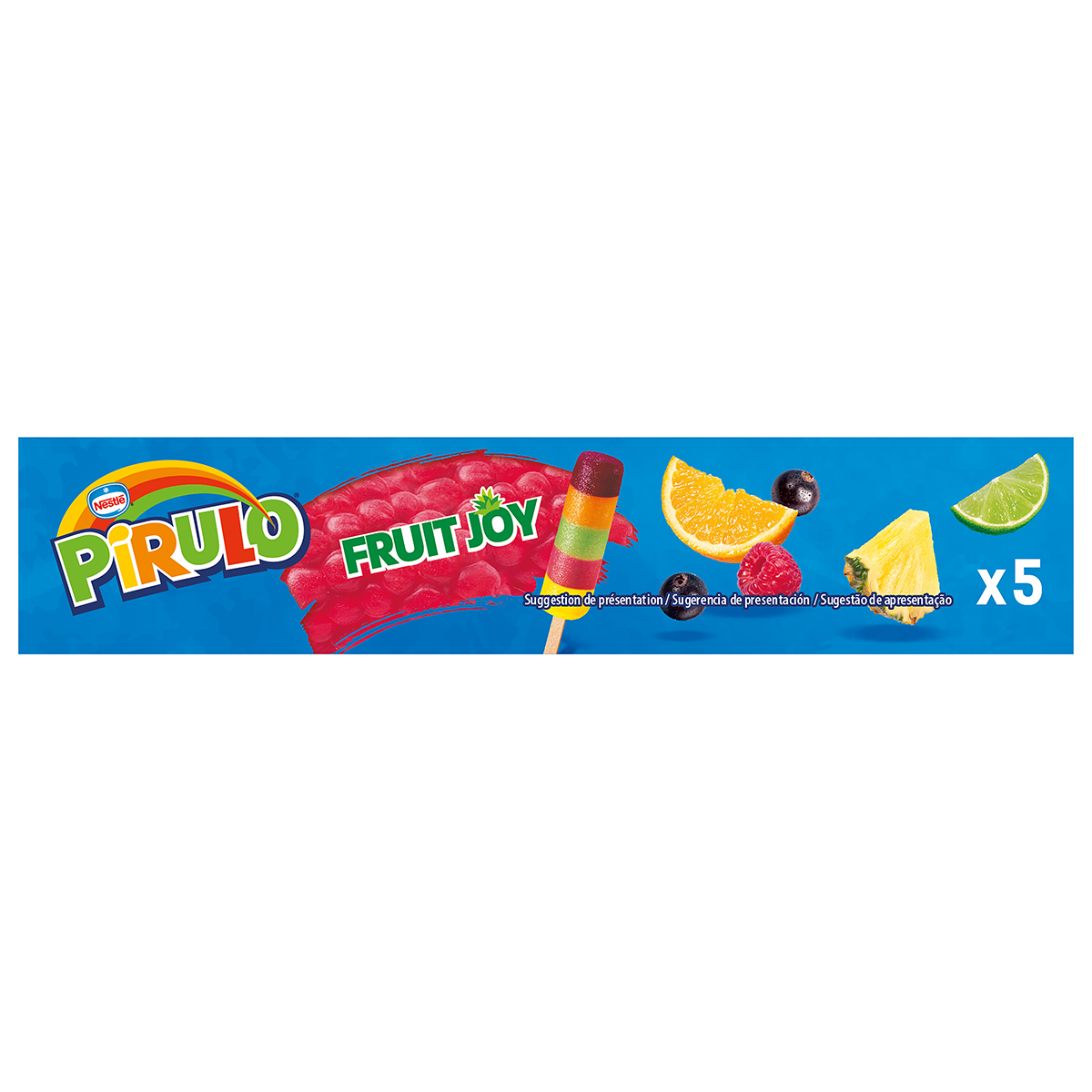 FRUIT JOY 5 UDS.