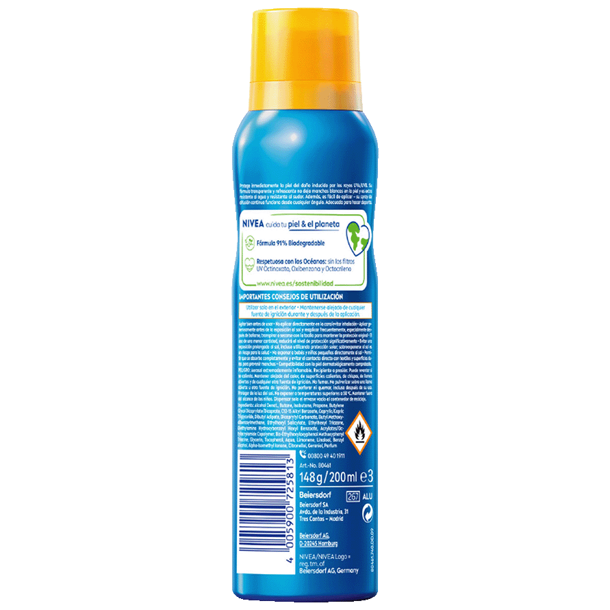 BRUMA PROTEGE & REFRESCA FPS 50 200 ML.