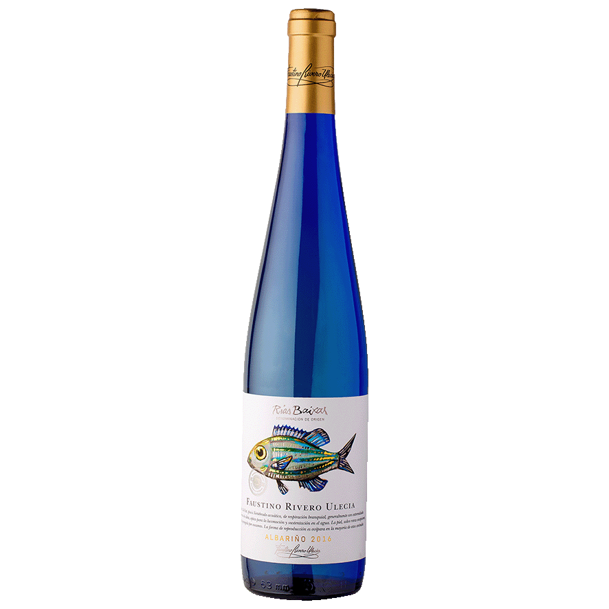 VINO ALBARI&Ntilde;O D.O. RIAS BAIXAS 75 CL.