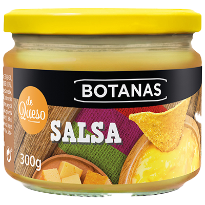 SALSA DE QUESO 300 G.
