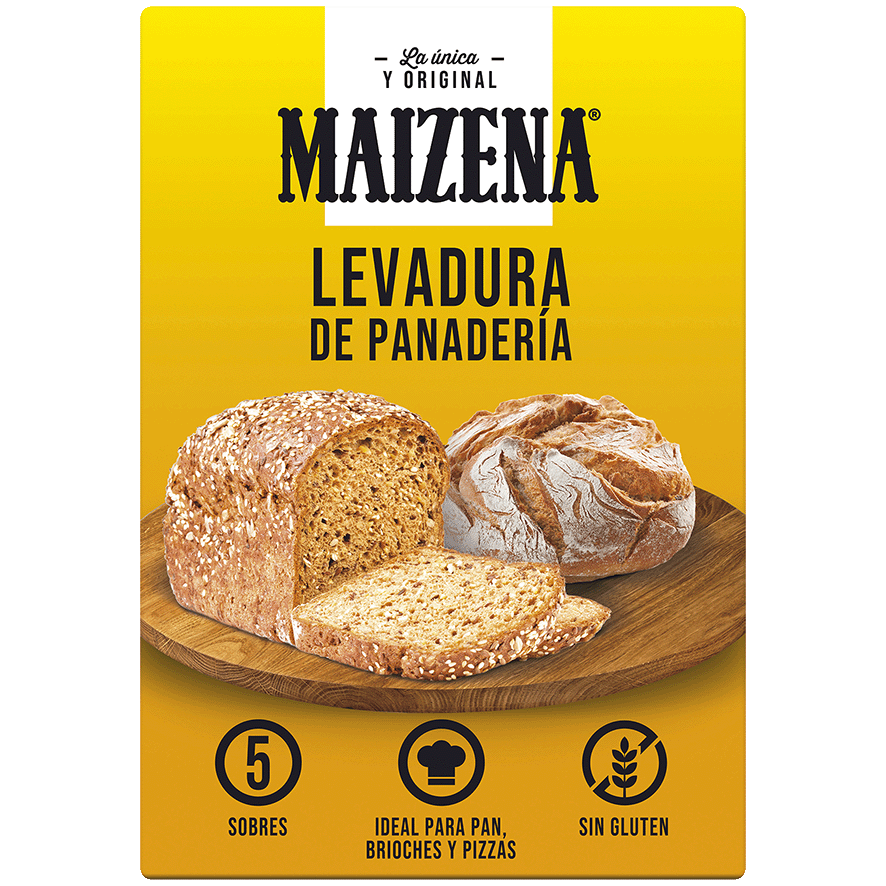 LEVADURA DE PANADER&Iacute;A 5 SOBRES
