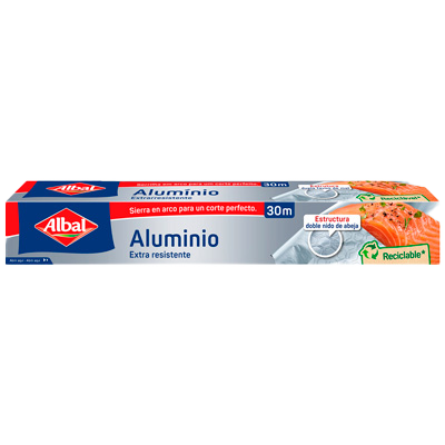PAPEL DE ALUMINIO 30 METROS