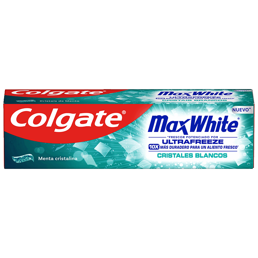 DENT&Iacute;FRICO MAX WHITE CRISTALES BLANCOS 75 ML.