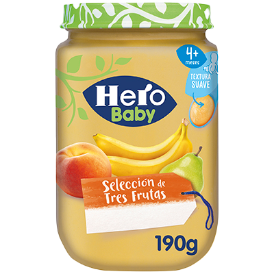 TARRITO SELECCI&Oacute;N DE 3 FRUTAS 190 G.