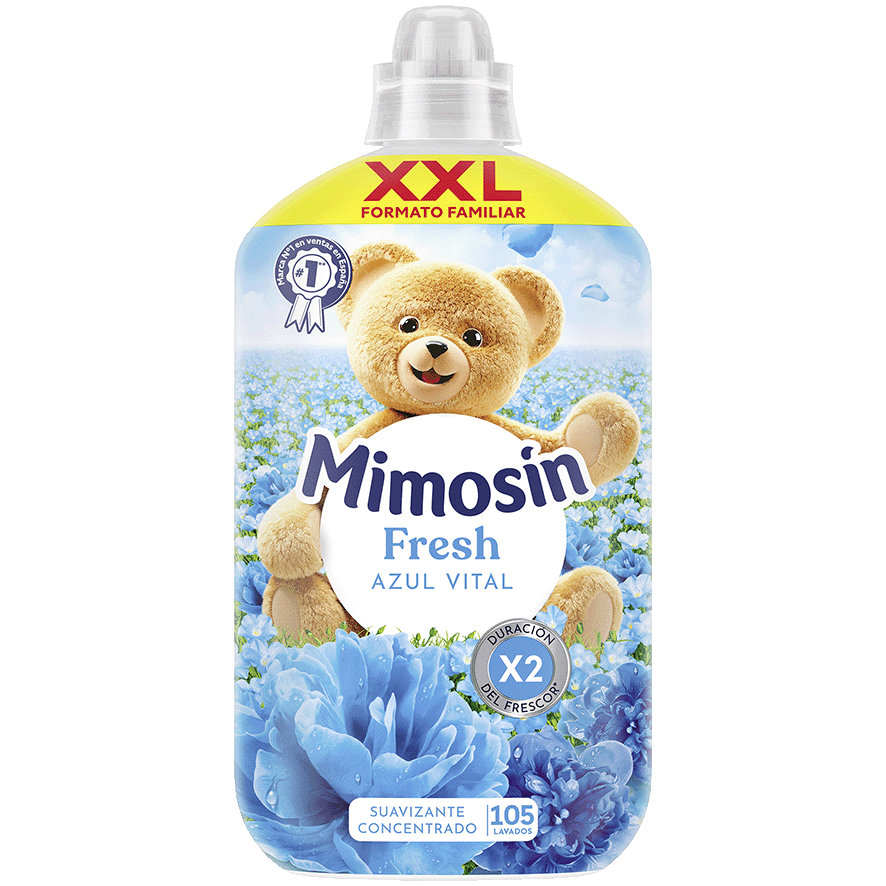 SUAVIZANTE CONCENTRADO FRESH AZUL VITAL 105 LAVADOS
