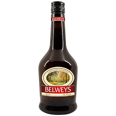 LICOR CREMA CON WHISKY 70 CL.