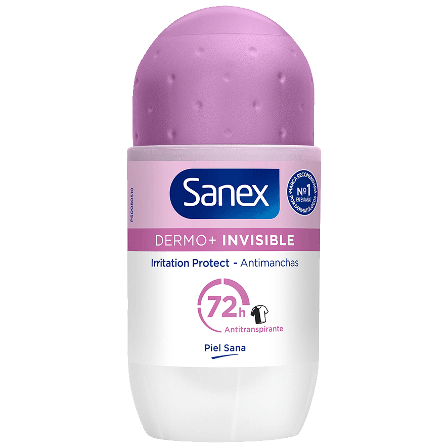 DESODORANTE INVISIBLE 50 ML.