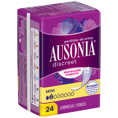 COMPRESA MINI 24 UDS.
