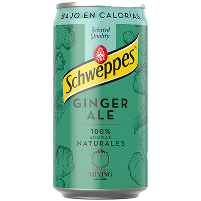 GINGER ALE 25 CL.