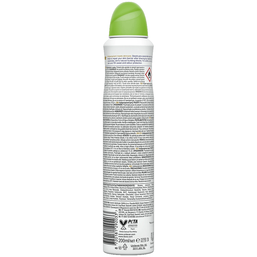 DESODORANTE ADVANCED CARE PEPINO 200 ML.