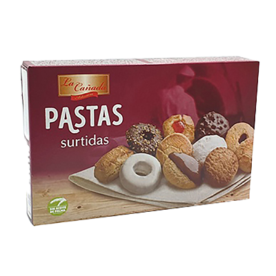 PASTAS SURTIDAS 400 G.