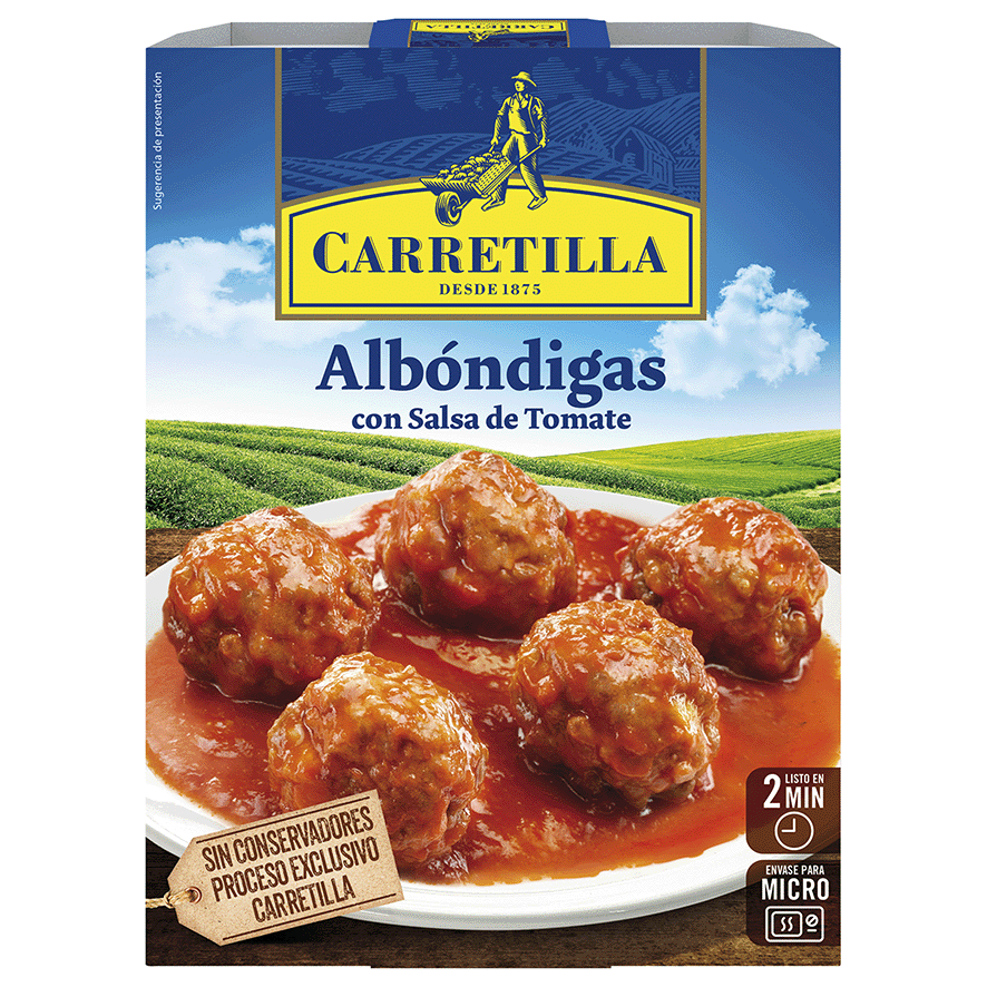 ALB&Oacute;NDIGAS CASERAS 300 G.