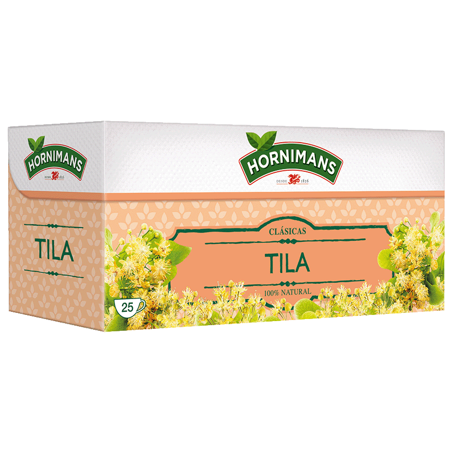 INFUSI&Oacute;NES TILA 25 UDS.