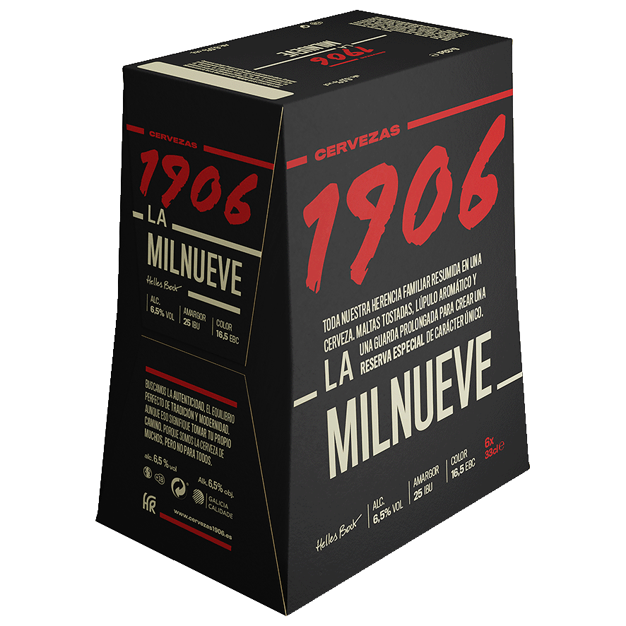 CERVEZA RESERVA ESPECIAL 33 CL. PACK 6