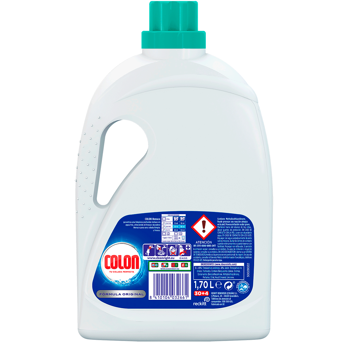 DETERGENTE EN GEL NENUCO 34 LAVADOS