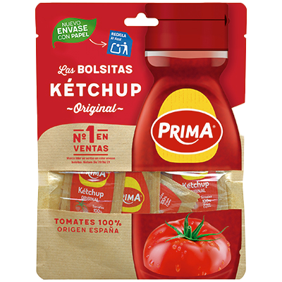 KETCHUP 15 UDS., 150 GRS.