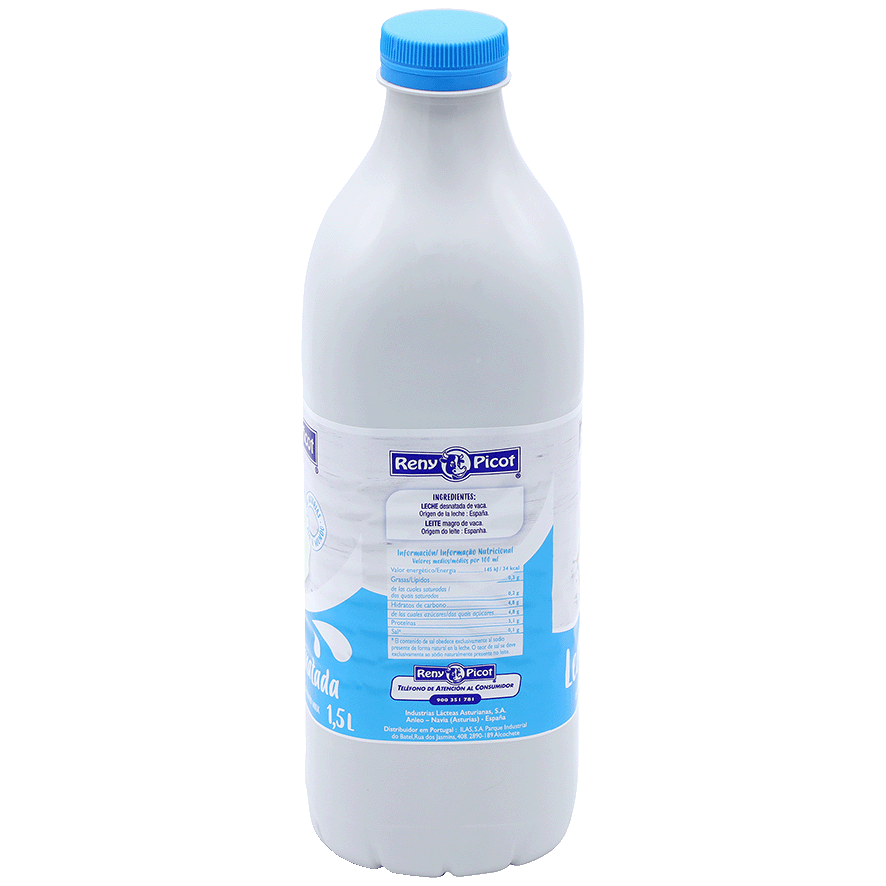 LECHE DESNATADA 1,5 LITROS