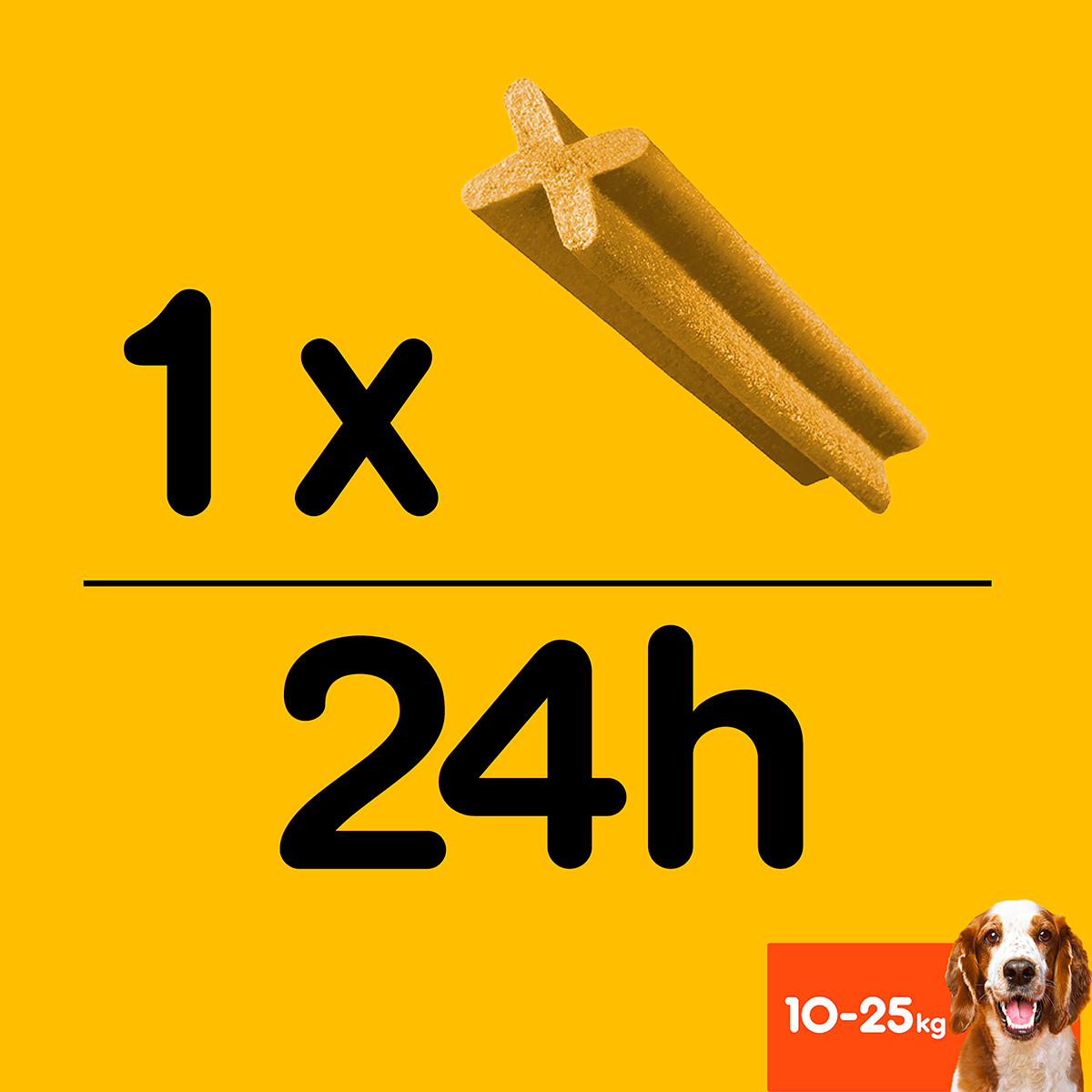 DENTASTIX PERRO MEDIUM 180 G.