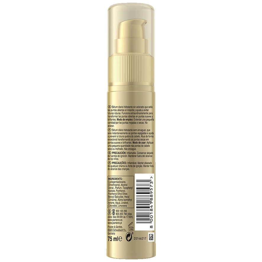 S&Eacute;RUM SELLADOR DE PUNTAS ABIERTAS 75 ML.