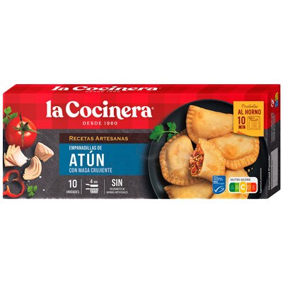 EMPANADILLAS DE ATUN 312 G.