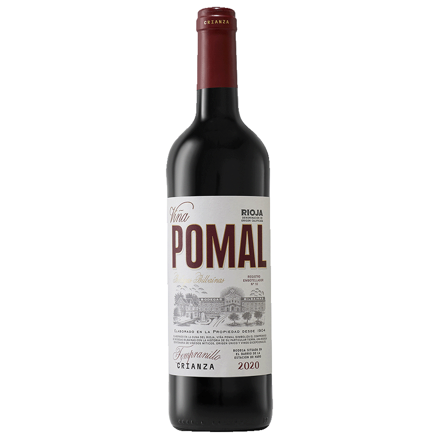 VINO RIOJA CRIANZA 75 CL.