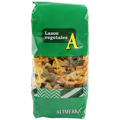 LAZOS CON VEGETALES 500 G.