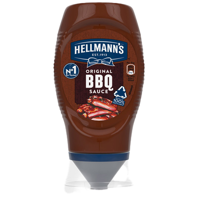 SALSA BARBACOA 250 ML.
