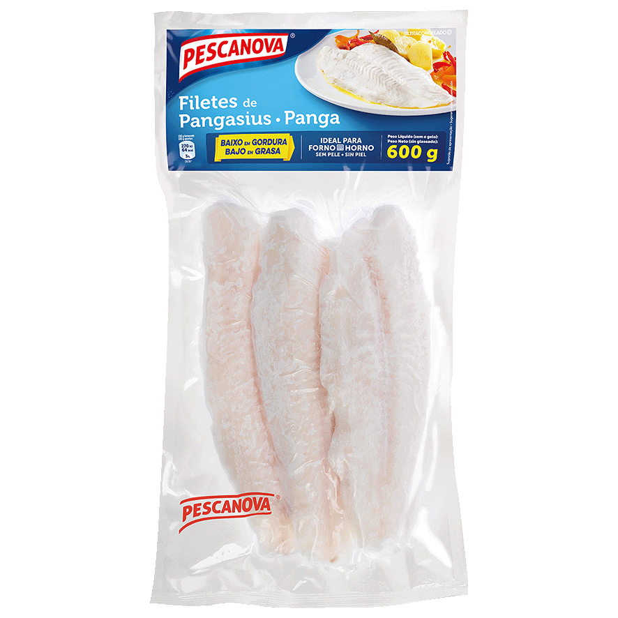 FILETES DE PANGA 600 G.