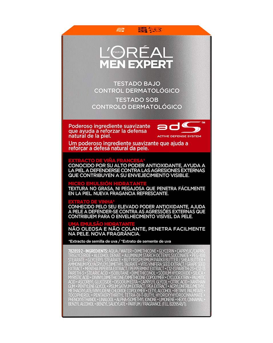 CREMA MEN POWER AGE 50 ML.