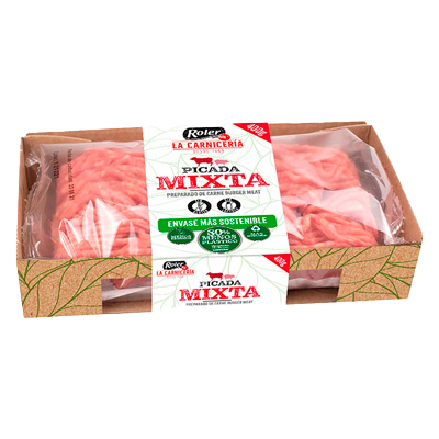 PICADA MIXTA BURGER MEAT 400 G.