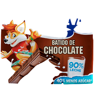 BATIDO DE CHOCOLATE CL&Aacute;SICO 20 CL. PACK 6