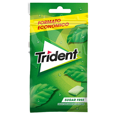 CHICLES HIERBABUENA 43,5 G