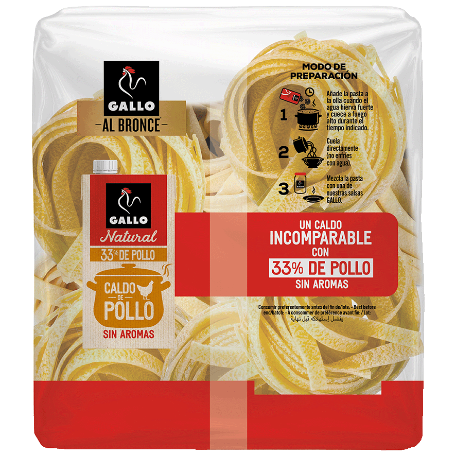 NIDOS AL BRONCE 450 G.