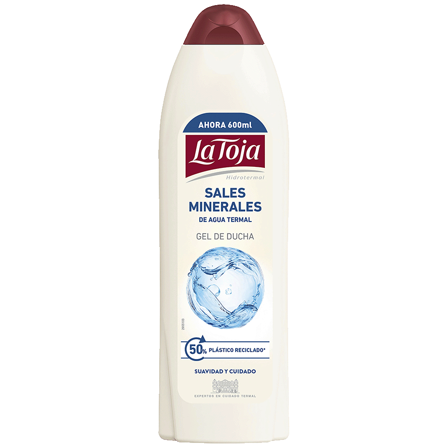 GEL DE DUCHA SALES MINERALES 600 ML.