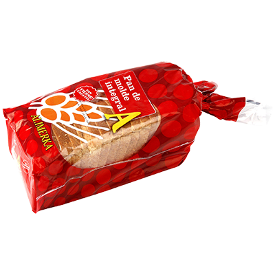 PAN DE MOLDE INTEGRAL 500 G.