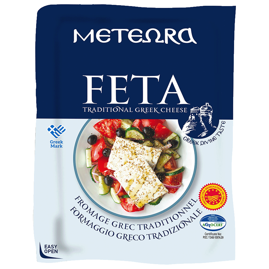 QUESO D.O.P FETA 150 G.